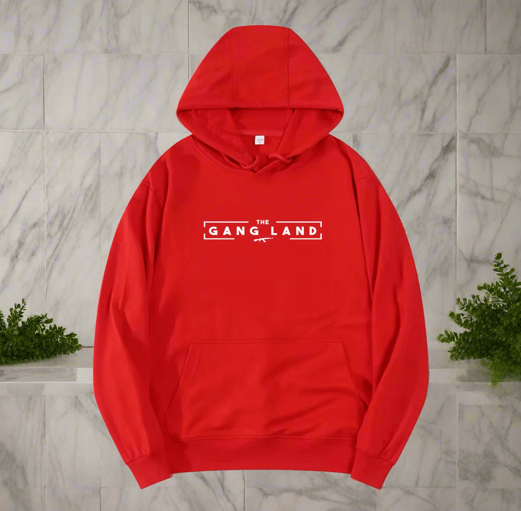 London street art fashionable round neck hoodie