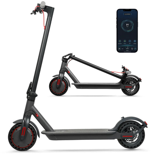 AOVOPRO Smart App Elektroroller - 7.8/10.5Ah, 350W, 8.5 Zoll by Golden Bridge Store