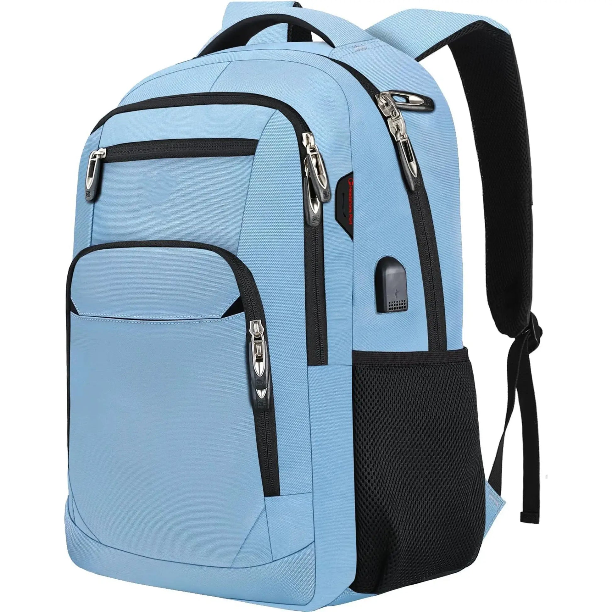 Große Kapazität Rucksack : Laptop Rucksack besitzt mehr als 20 unabhängige Taschen für viel Stauraum und können Powerbank, A4-Ak by Golden Bridge Store