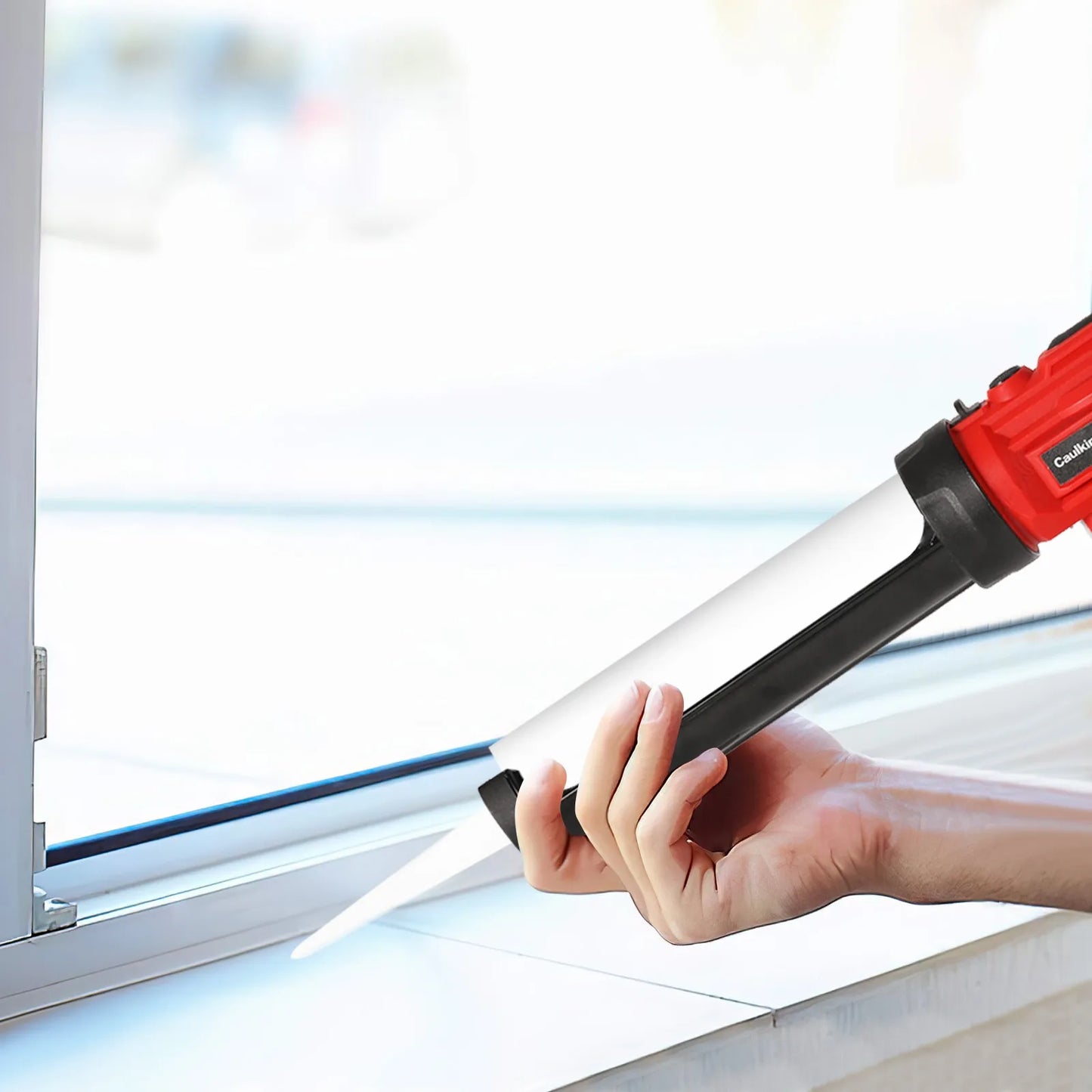 Elektrische Klebepistole - Glas Kleber Kartuschenpistole 4 Geschwindigkeiten Kabellos für Makita 18V Akku