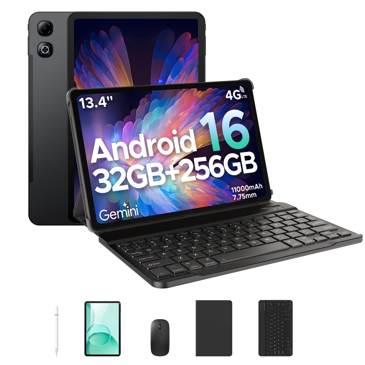 DOOGEE Tab G6 Max Ultra-Dünn - 11000mAh Akku, 32GB+256GB, 13,4 Zoll