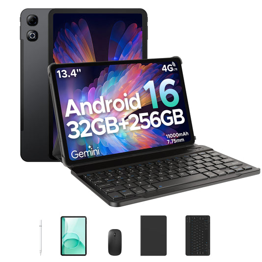 DOOGEE Tab G6 Max Ultra-Dünn - 11000mAh Akku, 32GB+256GB, 13,4 Zoll