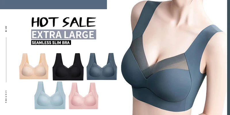Women Seamless Sports Crop Top Sexy Bra Female Tube Tops Deep V Sexy Women's Underwear Bralette Sleeveless Camis Bandeau Top