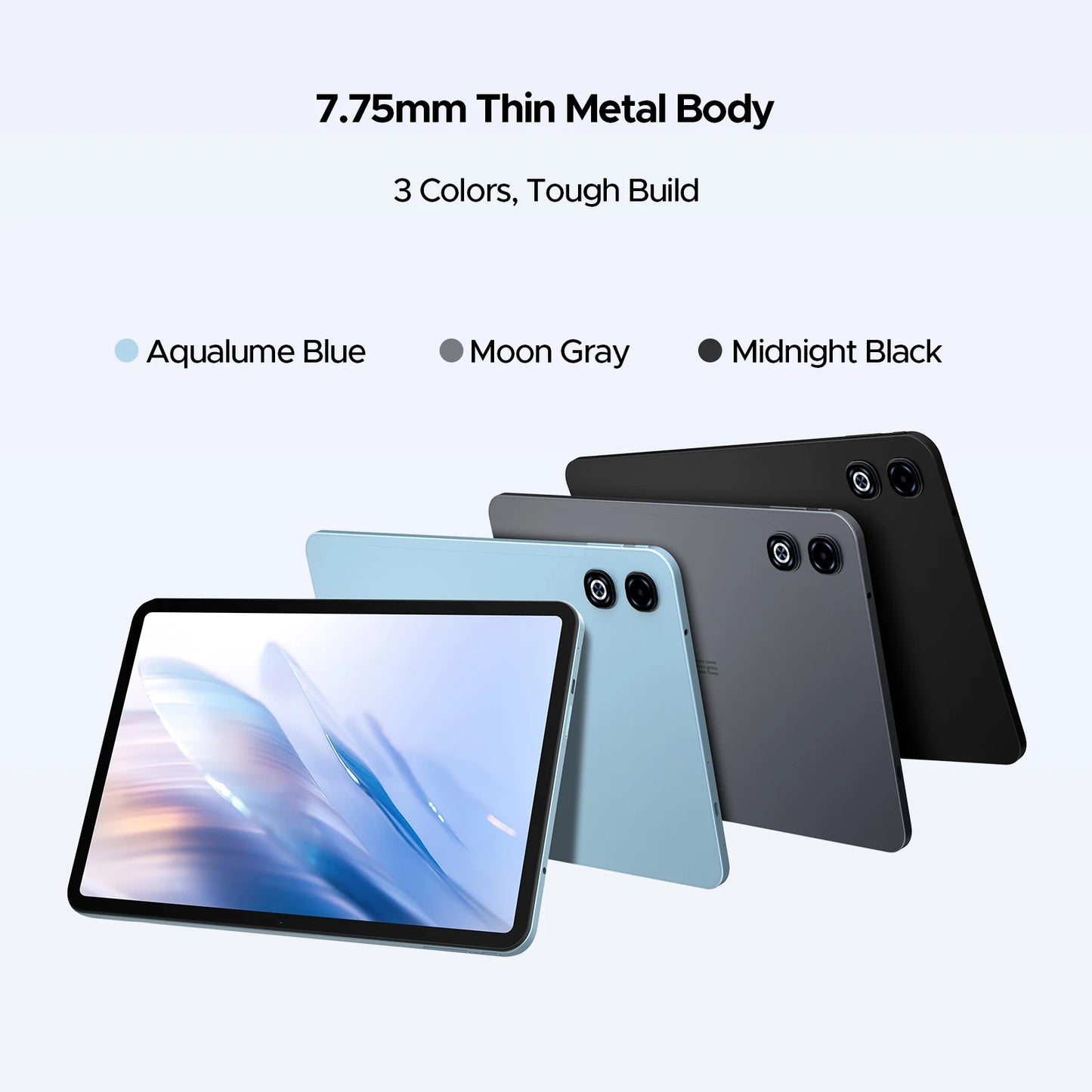 DOOGEE Tab G6 Max Ultrakompakt - 6 GB RAM, 11000 mAh Akku, 13,4 Zoll Display