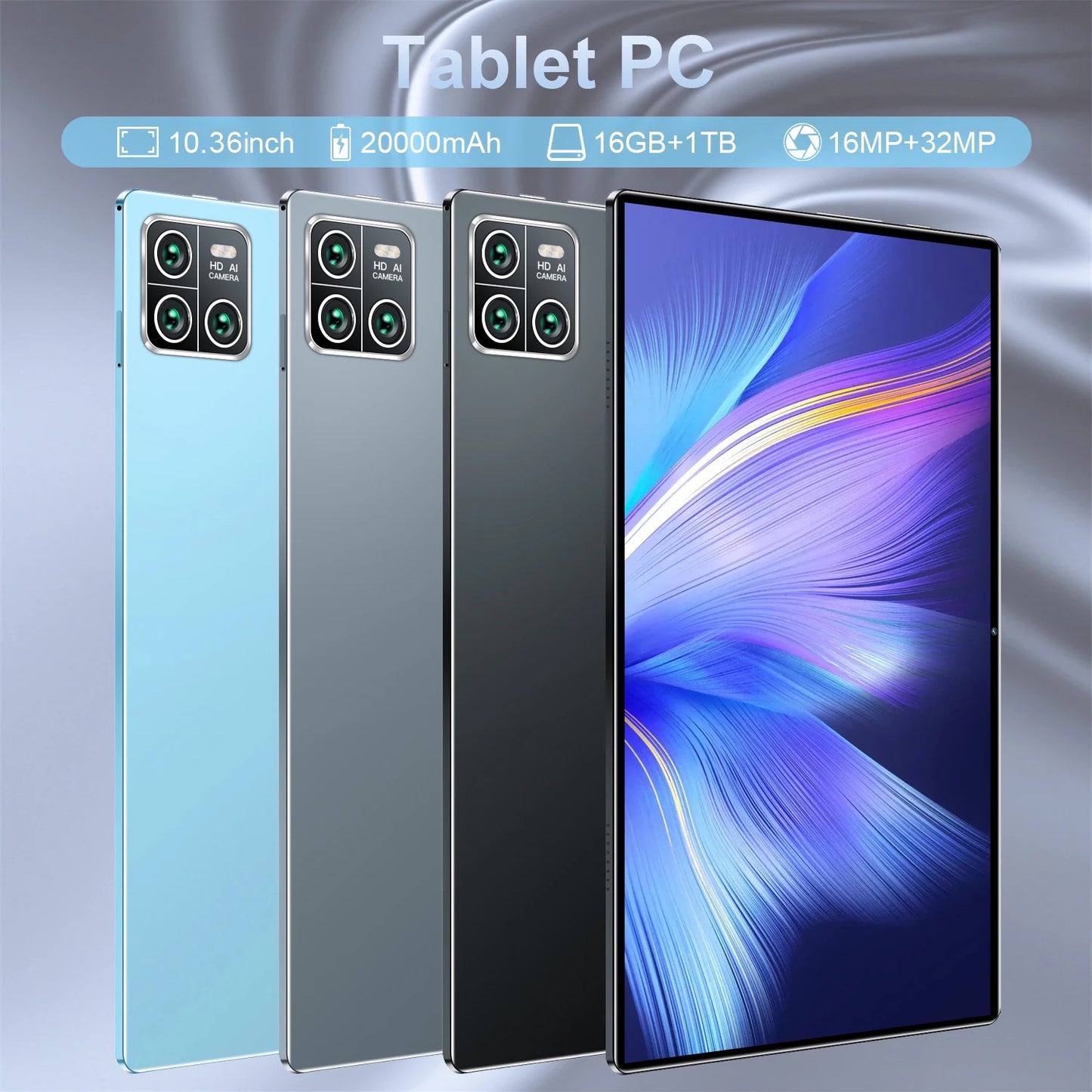 Tabletă XenoTab M10 5G - 10,36 inch, 16GB/1TB, 20000mAh