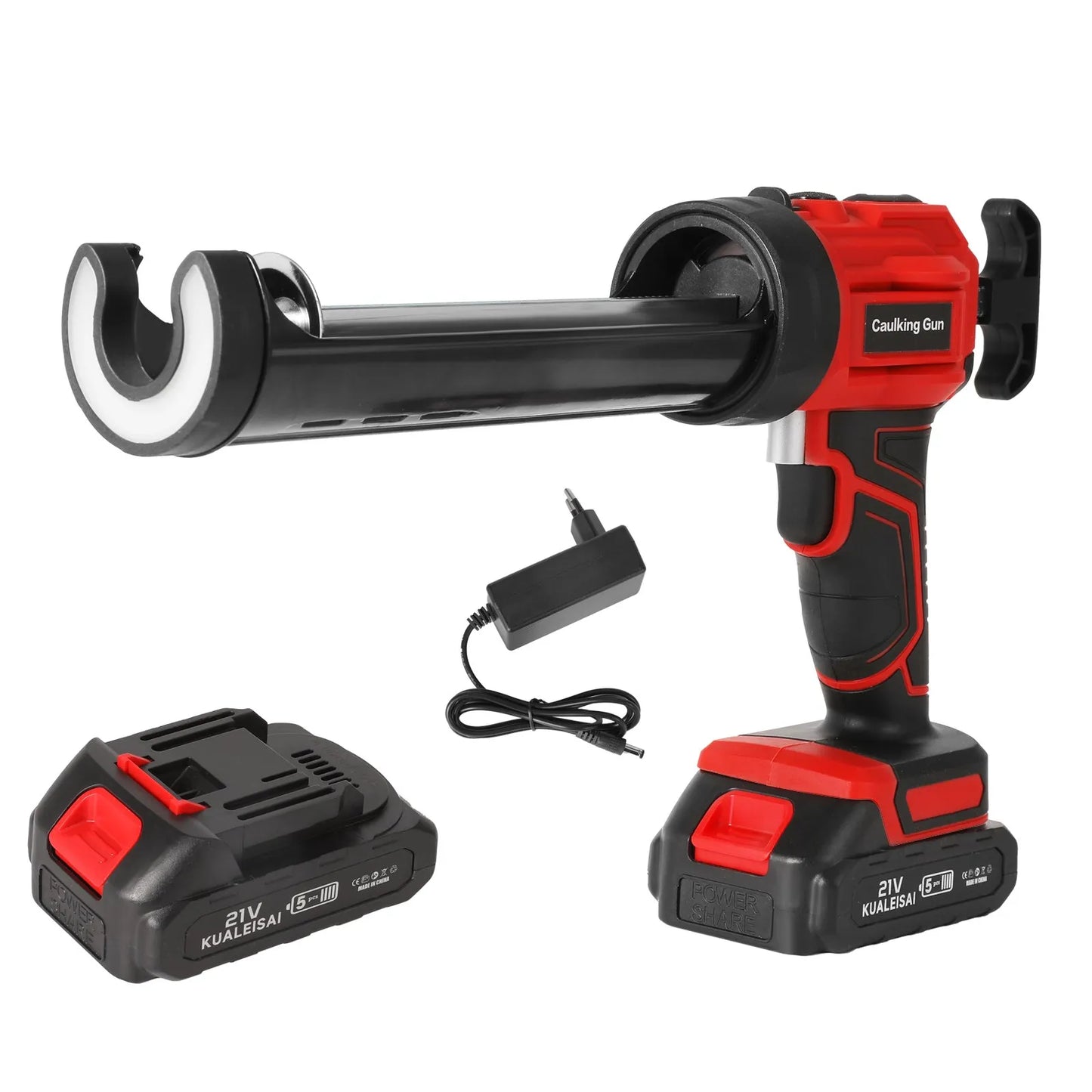 Elektrische Klebepistole - Glas Kleber Kartuschenpistole 4 Geschwindigkeiten Kabellos für Makita 18V Akku