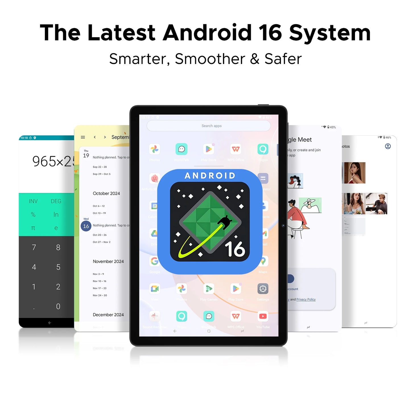 DOOGEE U11 Ultra Klar 90Hz Display - 11 Zoll, 128GB ROM, 8580mAh Akku