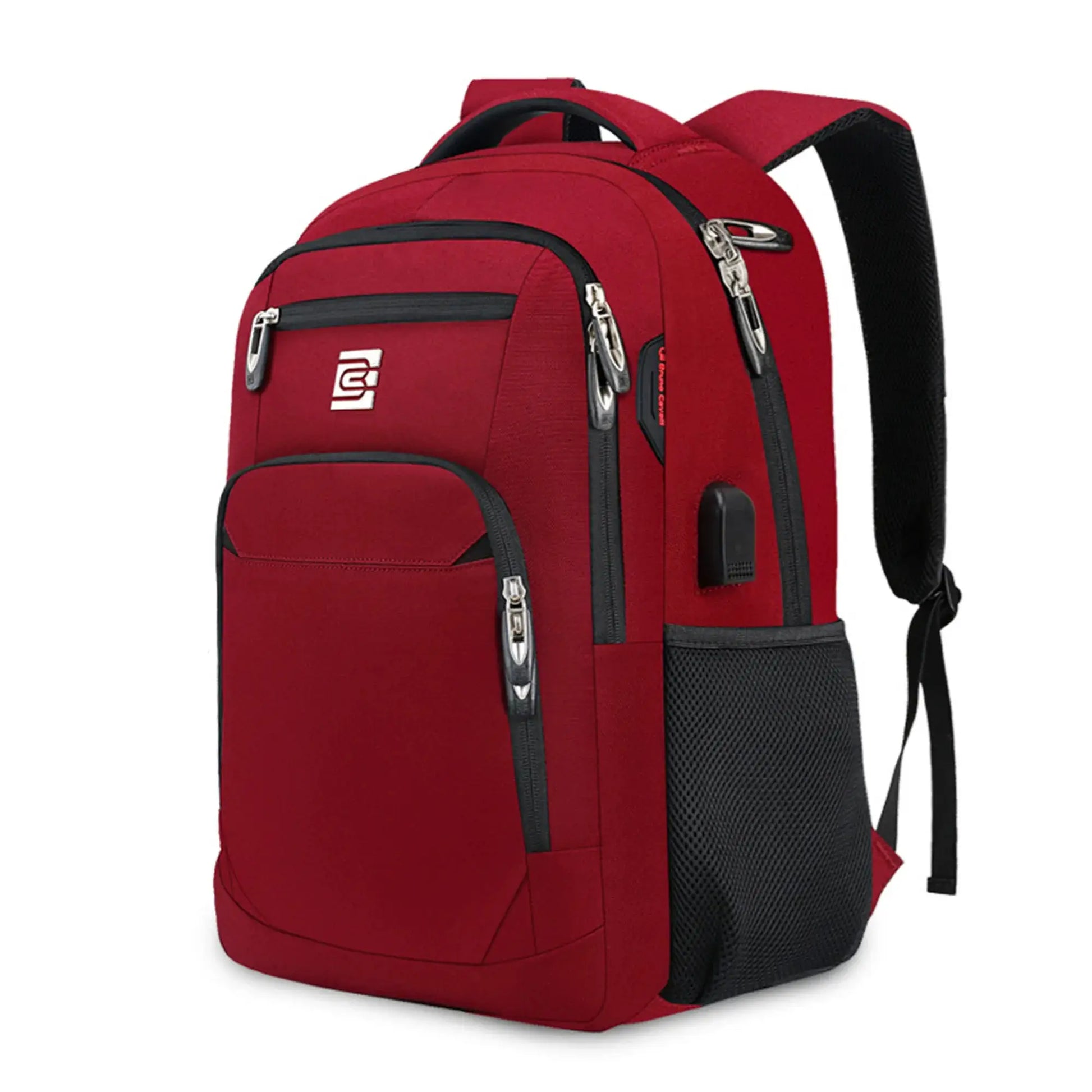 Große Kapazität Rucksack : Laptop Rucksack besitzt mehr als 20 unabhängige Taschen für viel Stauraum und können Powerbank, A4-Ak by Golden Bridge Store