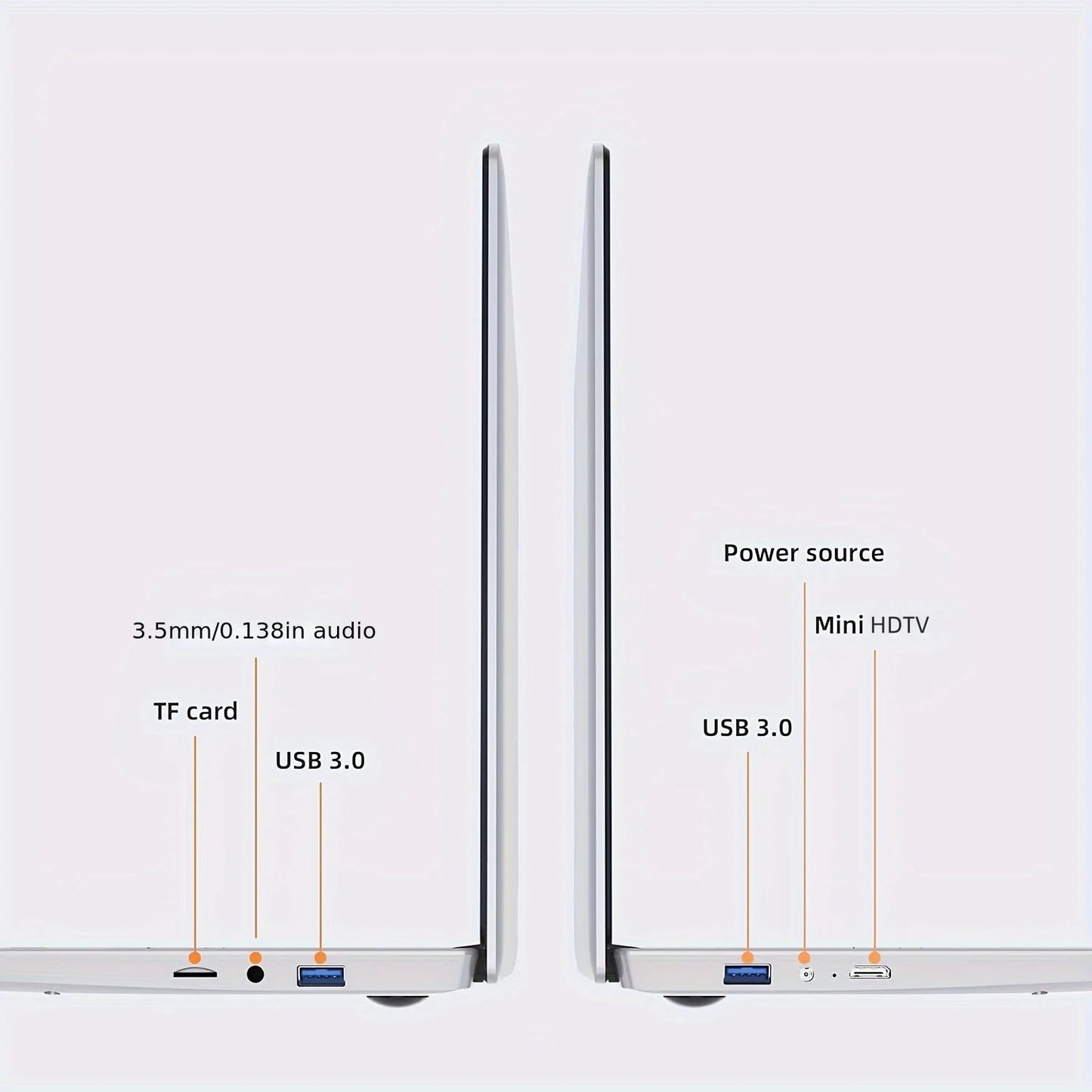 BLOSSOM 17,3-Zoll Notebook - Leicht, 16GB RAM, N5095