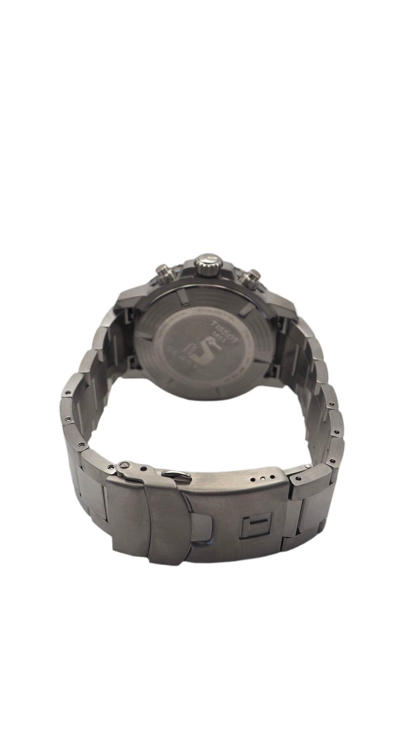 Tissot T-Sport Seastar 1000 Chronograph T120.417.11.051.01 Herrenuhr Edelstahl Neu OVP