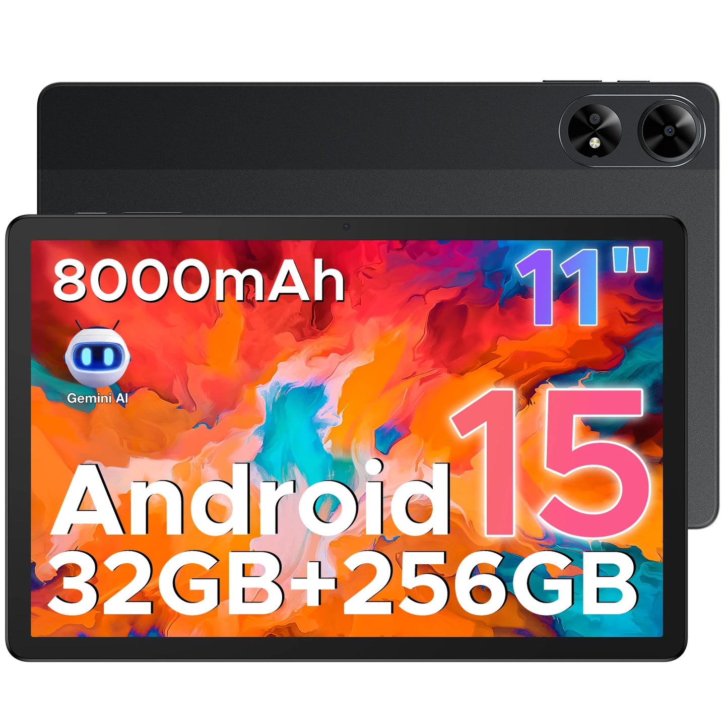 Doogee Tab G6+ 2-in-1 Tablet PC - 256GB ROM 8000mAh Akku 11 Zoll