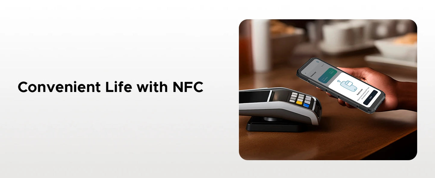 DOOGEE Blade20 Turbo Robustes 5G Smartphone - 10300 mAh, 33W, 6,6 Zoll