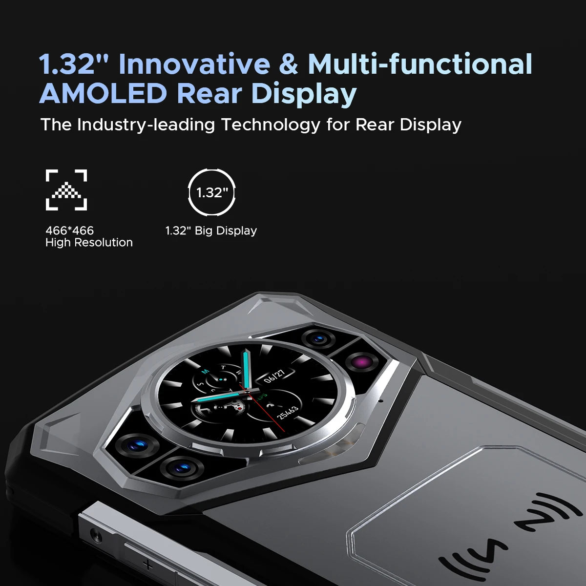 DOOGEE S200 Outdoor-Smartphone - 256GB Speicher 10100mAh Akku 6,7Zoll