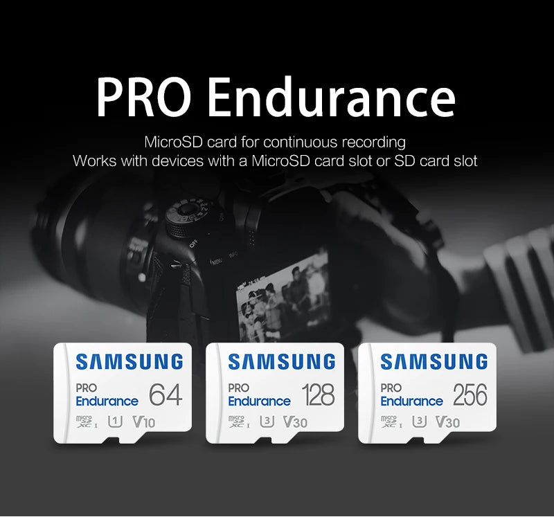 SAMSUNG EVO Plus Micro SD Card 128GB 64GB 512GB 256GB Micro SD Pro Plus Flash Memory Card SD Memory U1 U3 4K Microsd TF Cards