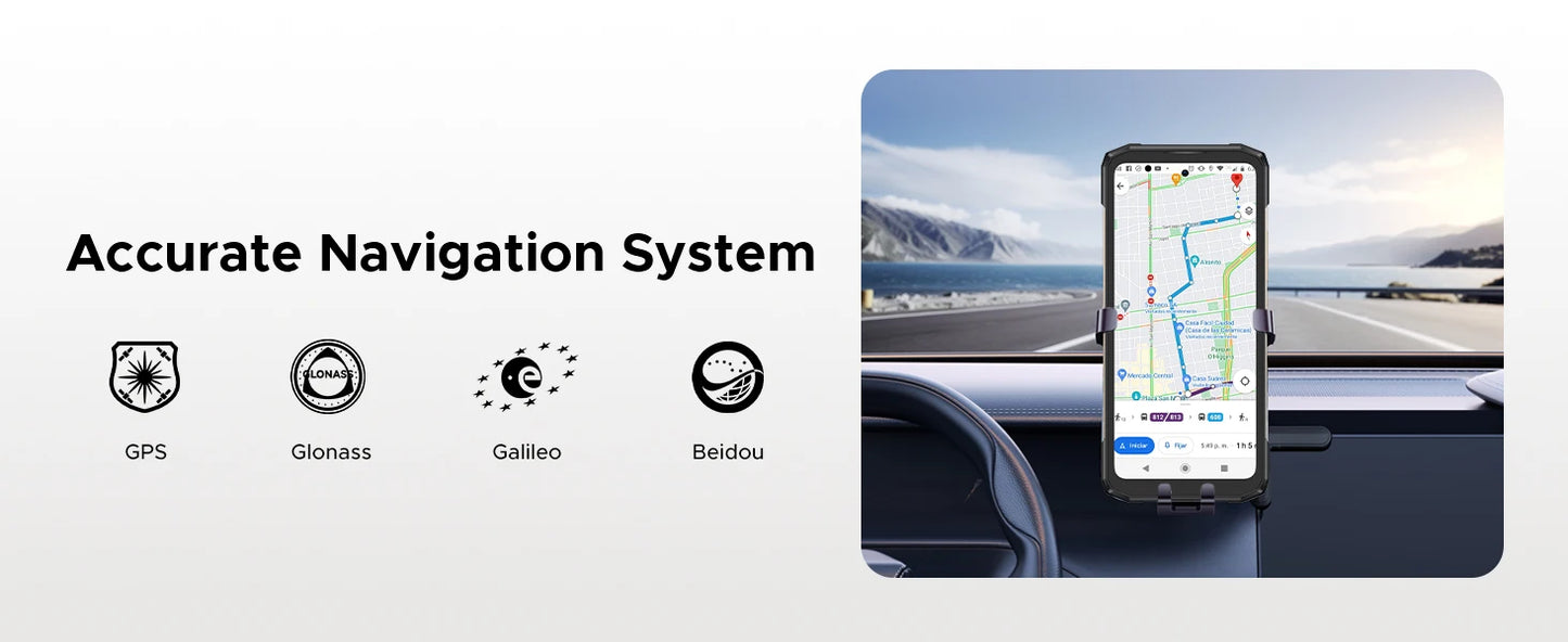 DOOGEE Blade20 Turbo Robustes 5G Smartphone - 10300 mAh, 33W, 6,6 Zoll