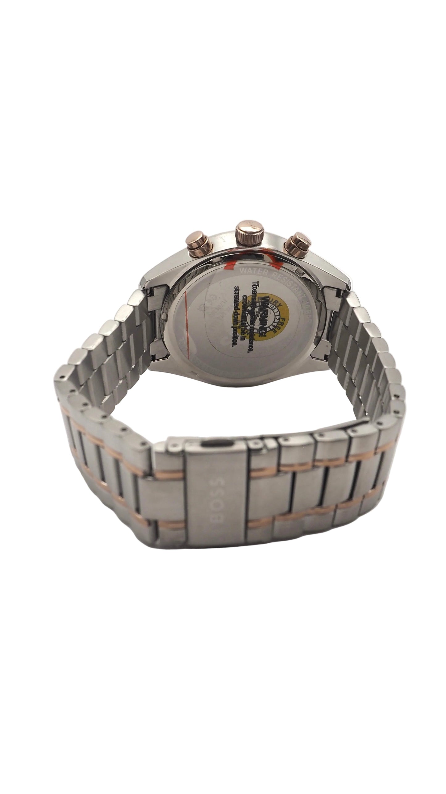 Boss 1513819 Chronograph - Durchmesser 44 mm Quarzwerk Edelstahl