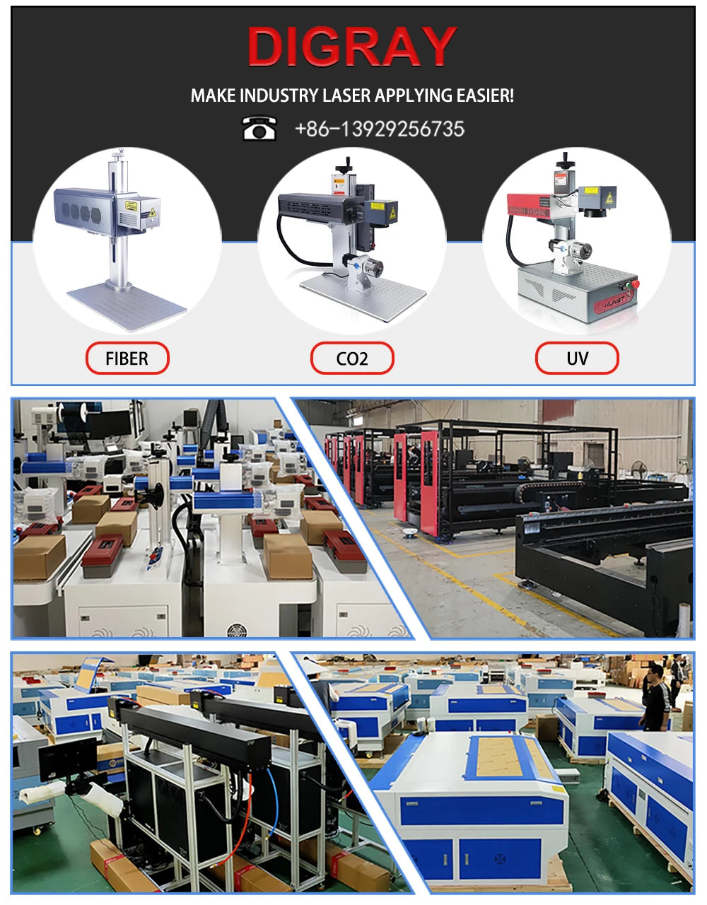 DIGRAY Rotary Befestigung RA-D80A Rotary Gerät mit Drei Chuck +DM5042 Treiber für UV CO2 & Faser Laser Markierung Maschine