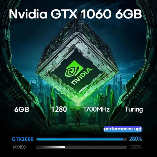 Xiaman 16" Gaming-Laptop - i7-6700HQ, GTX 1060, 1TB SSD