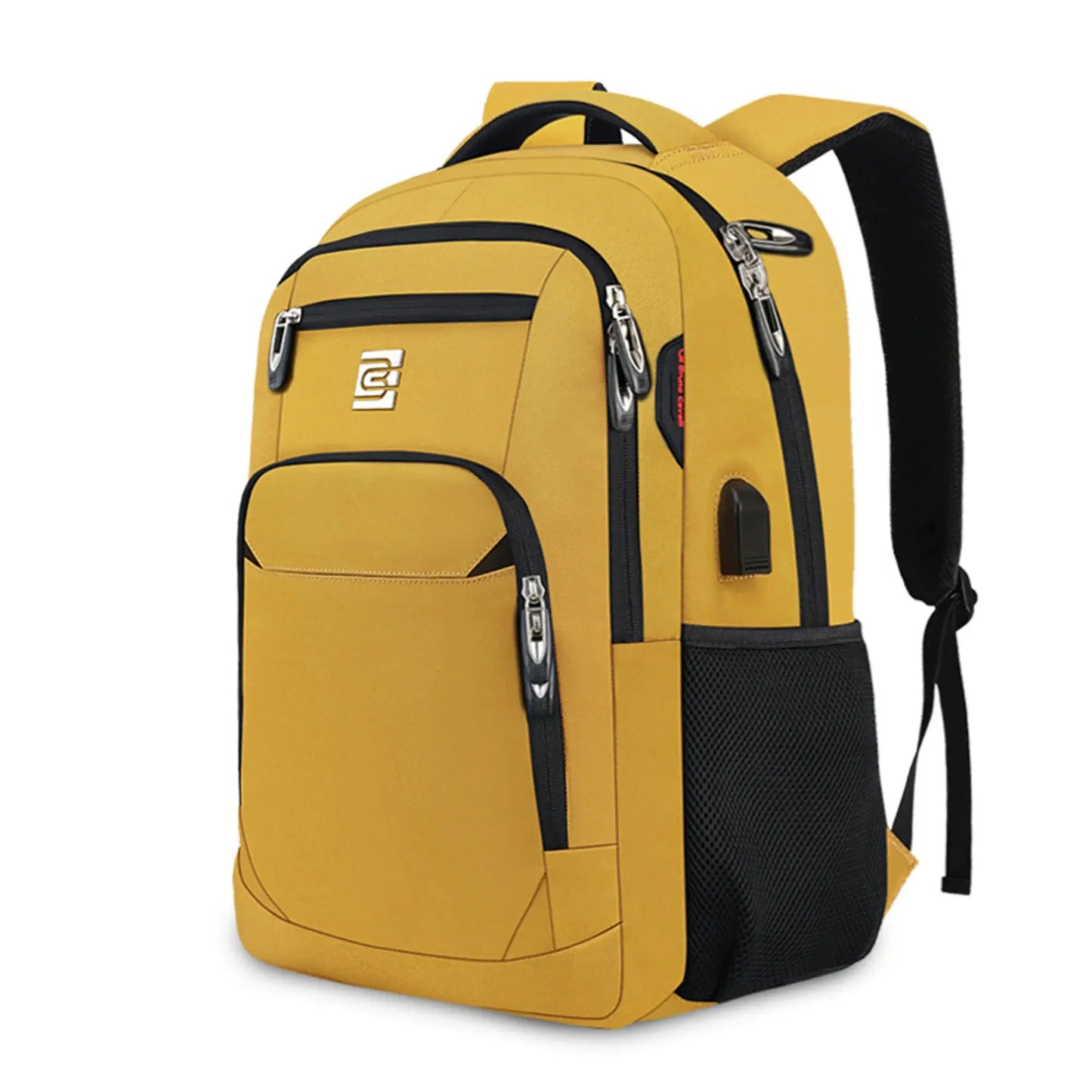 Große Kapazität Rucksack : Laptop Rucksack besitzt mehr als 20 unabhängige Taschen für viel Stauraum und können Powerbank, A4-Ak by Golden Bridge Store
