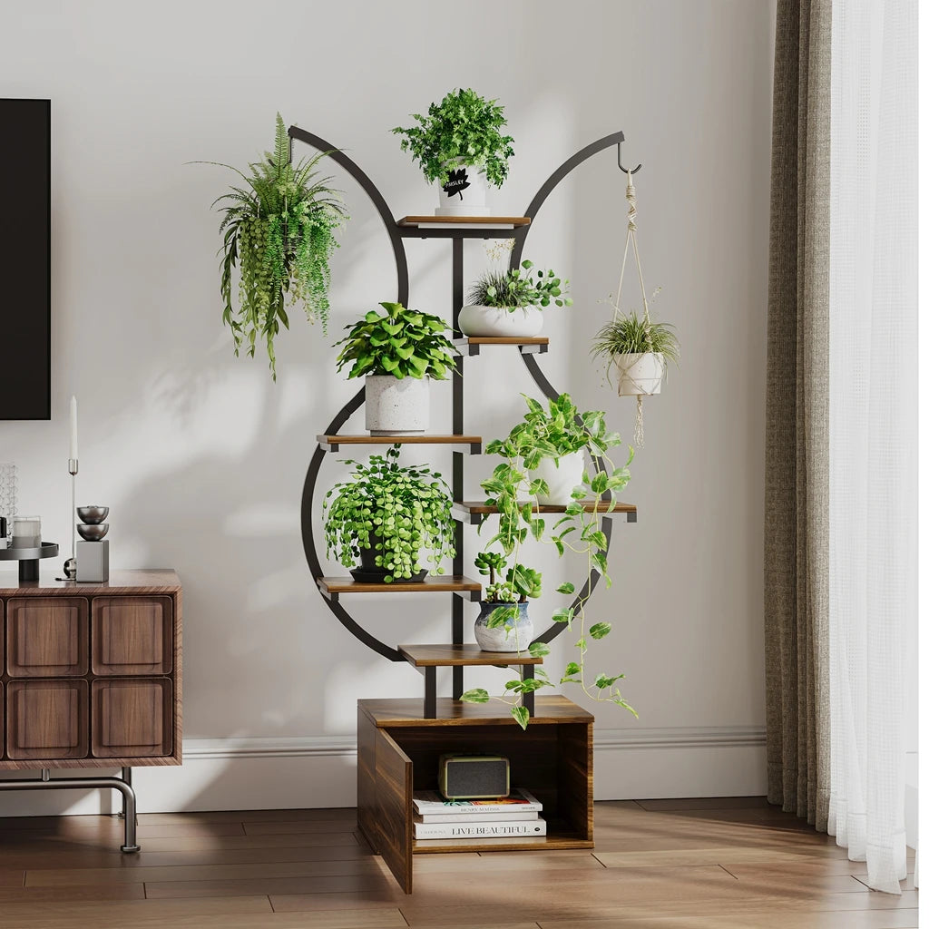 Other Pflanzenhalter Wachstumslichter 6-stufig Aufhängehaken SForm Regal