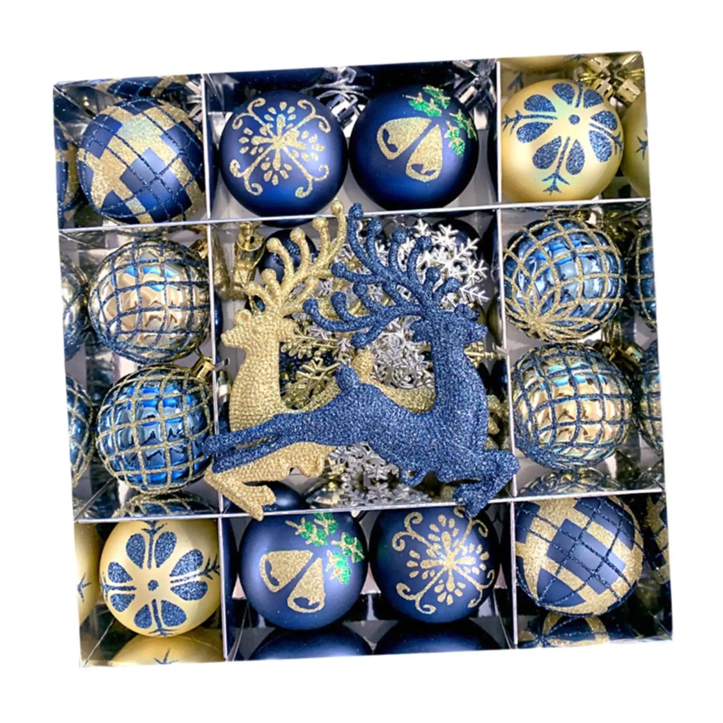 Choice Kugelset Hängend - 1 Stück Durchmesser 6 cm Glänzend Dekorativ