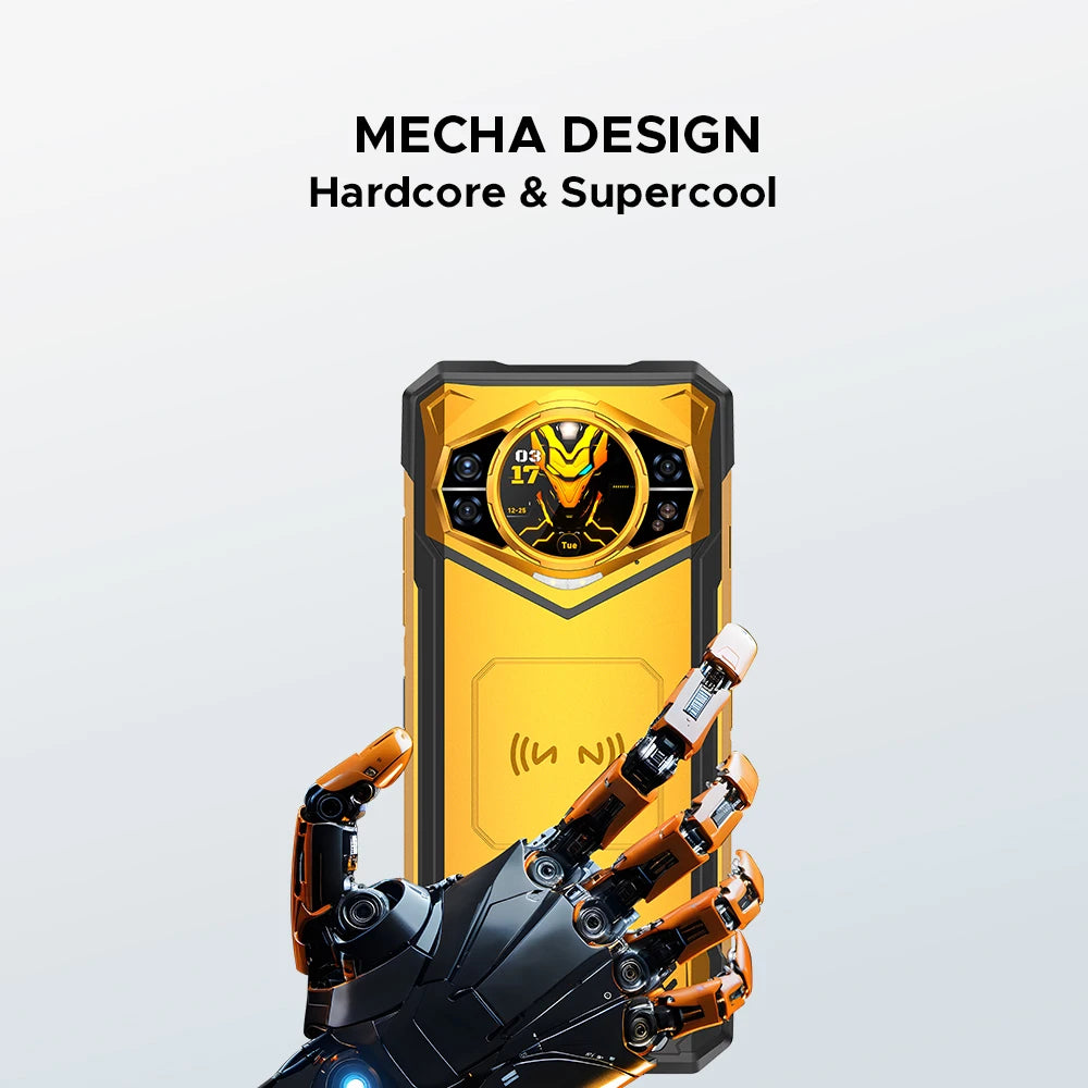 DOOGEE S200 X Robustes 5G - 10100 mAh, 33W Schnellladung, 6,72 Zoll Display