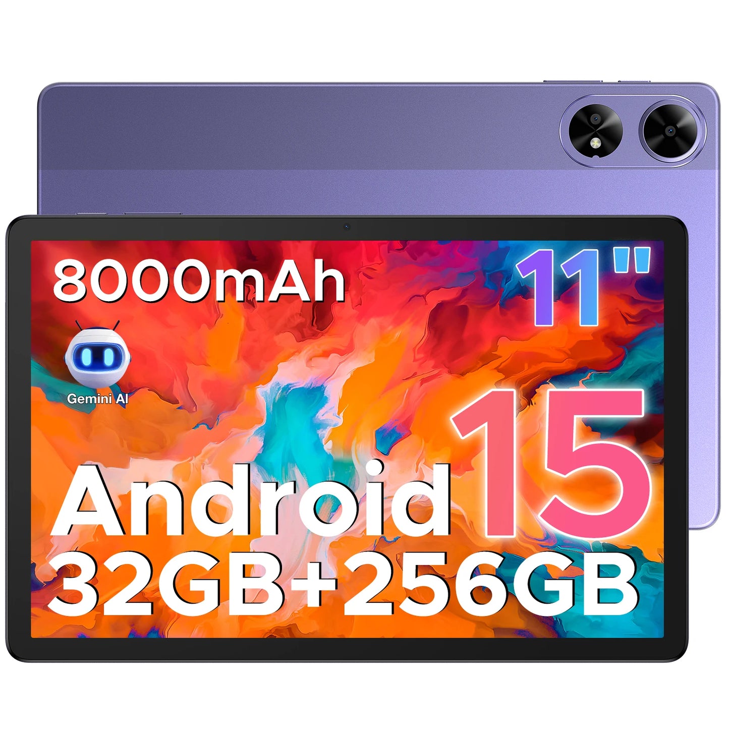 Doogee Tab G6 Plus Gemini AI - 8000 mAh Akku, 32 GB RAM, 11 Zoll