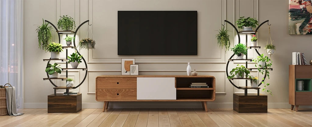 Other Pflanzenhalter Wachstumslichter 6-stufig Aufhängehaken SForm Regal