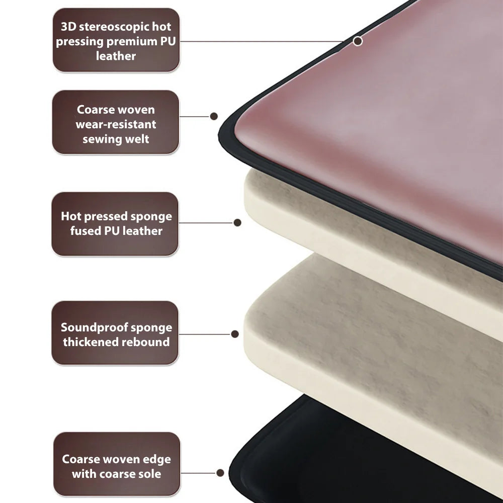 OWJHE Ganzkörper Massage Matratze - Größe Universal, Leistung 40 W