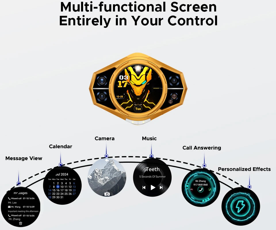 DOOGEE S200 X Robustes 5G - 10100 mAh, 33W Schnellladung, 6,72 Zoll Display