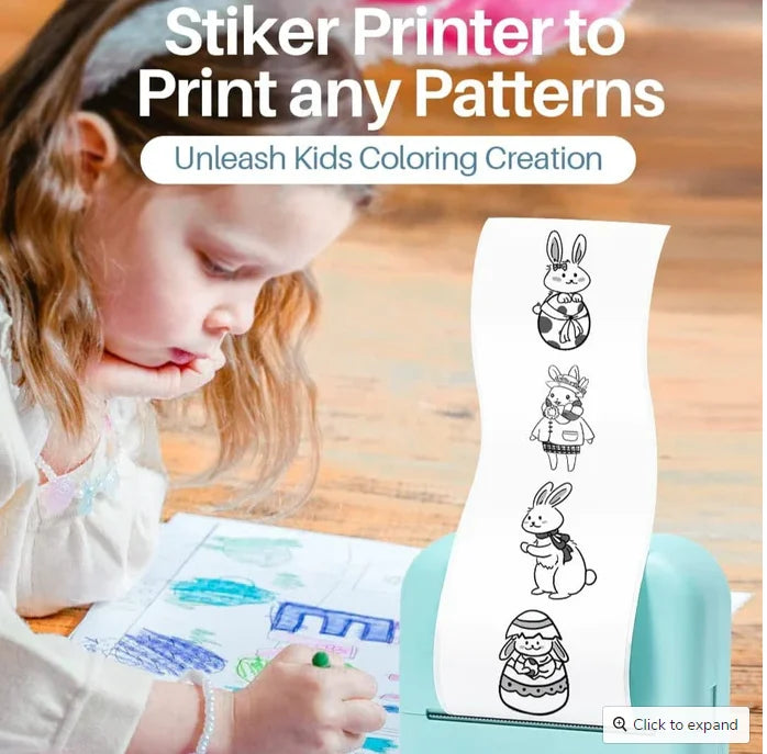 Thermal-Drucker 2025: Phomemo M02X Mini-Inkless - 53/15/25mm Pocket Collection