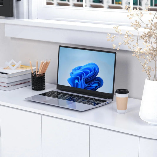 Alt laptop de 17,3 inci - 16 GB RAM, 512 GB, Intel N5095