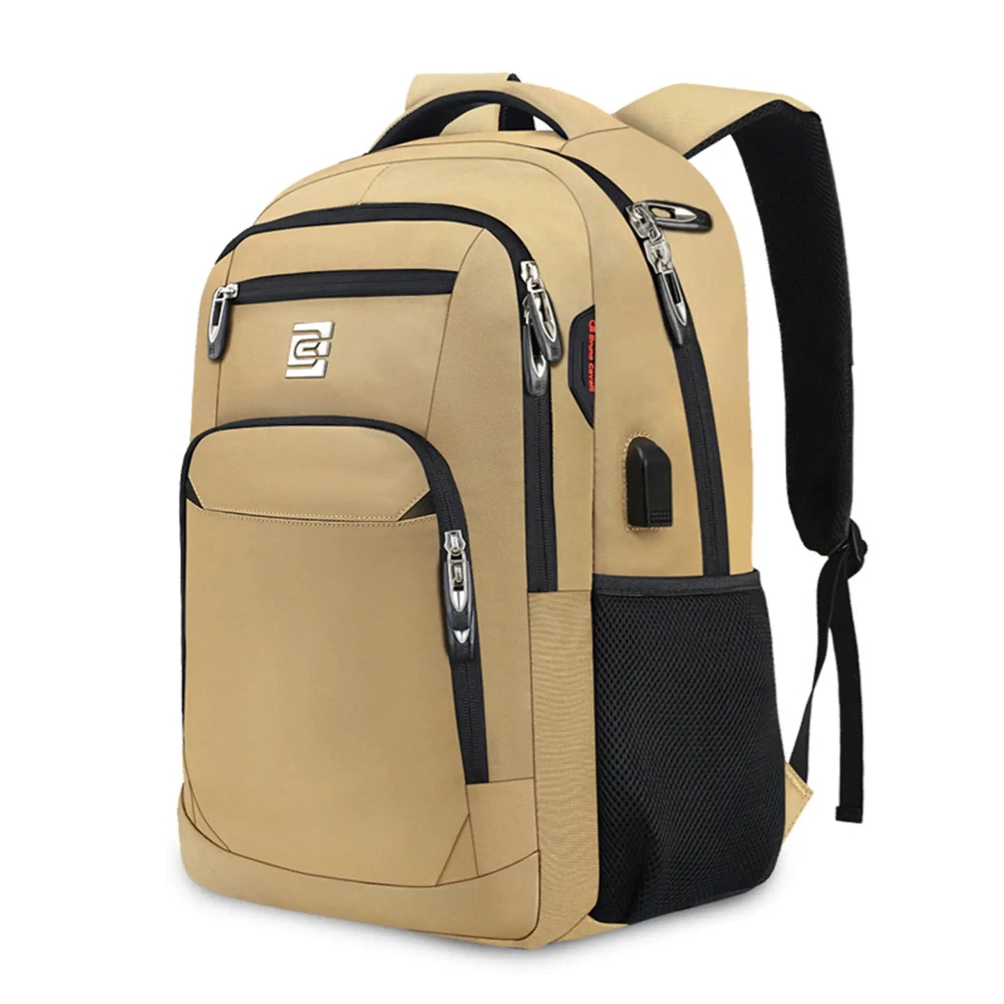 Große Kapazität Rucksack : Laptop Rucksack besitzt mehr als 20 unabhängige Taschen für viel Stauraum und können Powerbank, A4-Ak by Golden Bridge Store