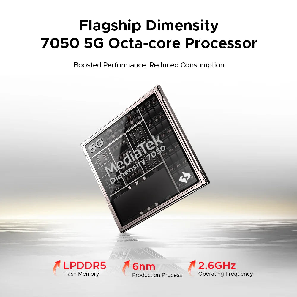 Doogee S118 Pro Robustes 5G Smartphone - 10800 mAh, 33W, 6,6 Zoll