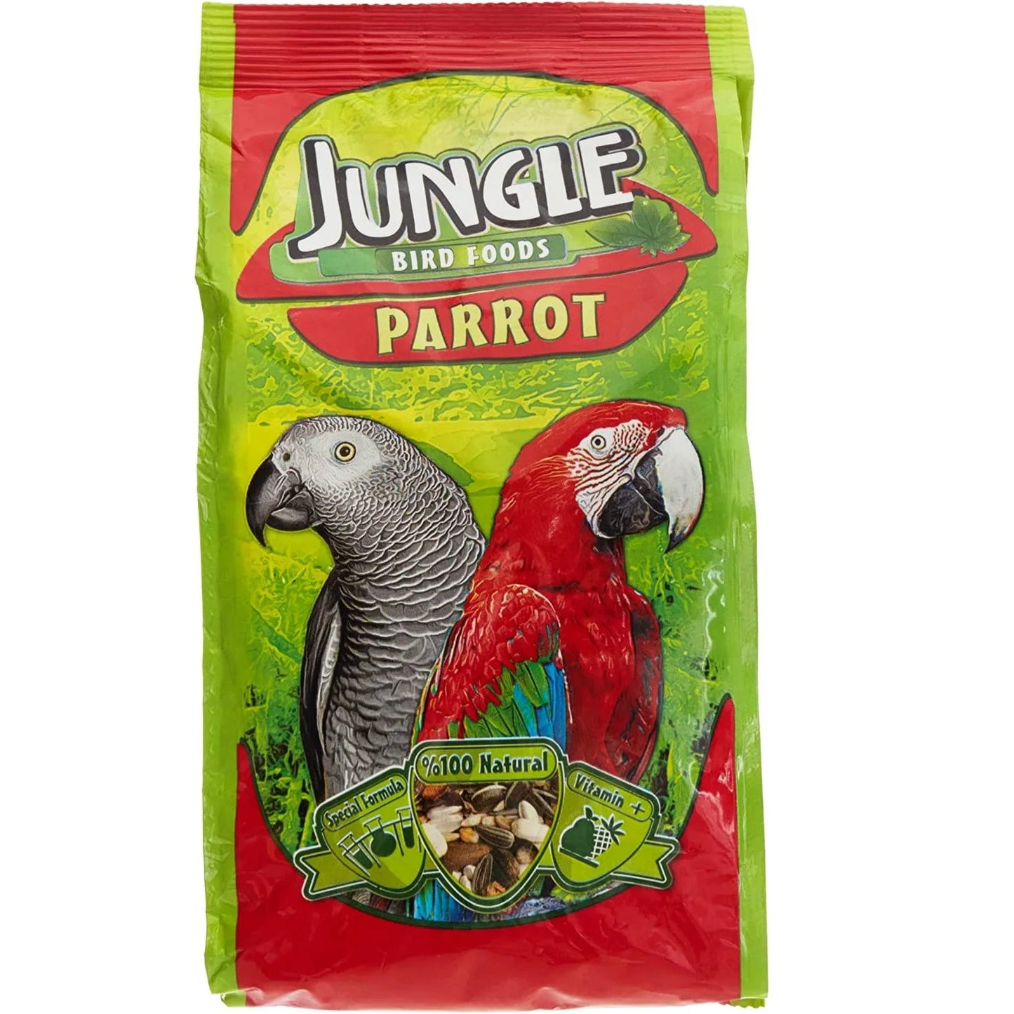 Hrană naturală pentru papagali de junglă - 500g, rase mari
