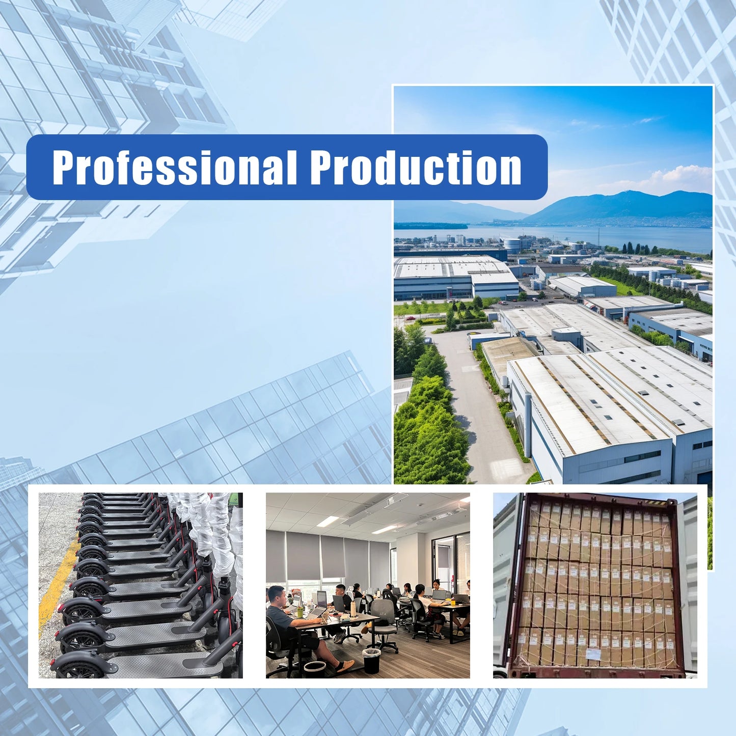 Trotinetă electrică AOVOPRO Upgrade Smart App - Capacitate 7.8/10.5Ah, Putere 350W/500W, Autonomie 25-45 KM