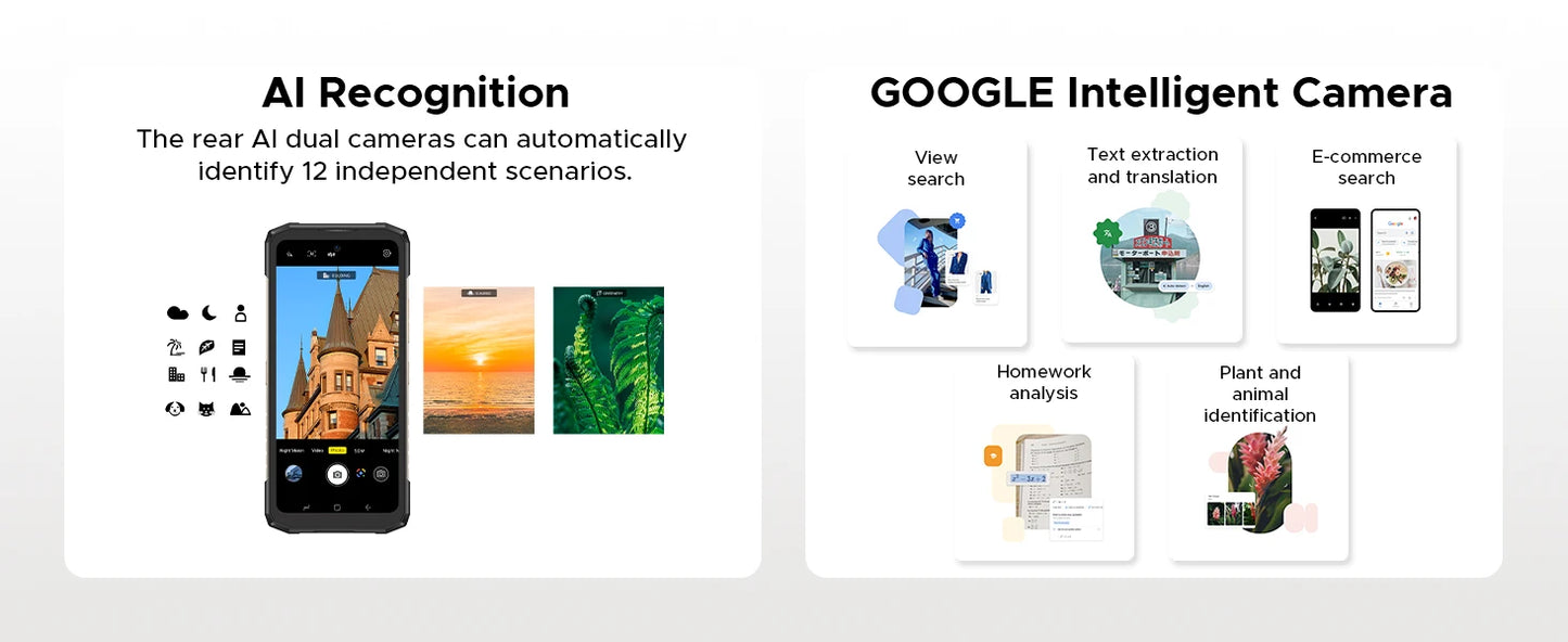 DOOGEE Blade20 Turbo Robustes 5G Smartphone - 10300 mAh, 33W, 6,6 Zoll