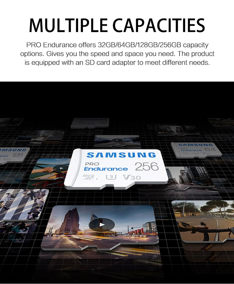 SAMSUNG EVO Plus Micro SD Card 128GB 64GB 512GB 256GB Micro SD Pro Plus Flash Memory Card SD Memory U1 U3 4K Microsd TF Cards