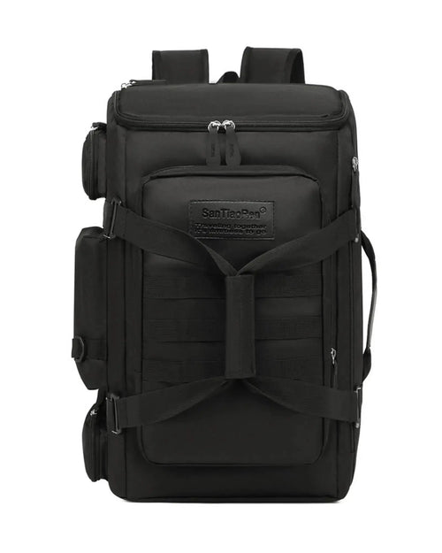 Großer Reiserucksack 50L Unisex Wasserdicht Mit Nassfach