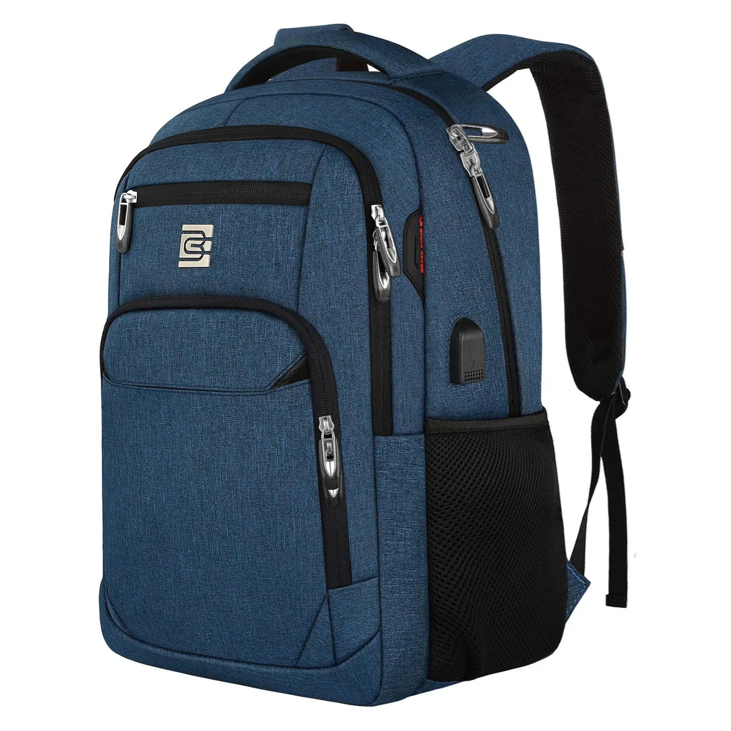 Große Kapazität Rucksack : Laptop Rucksack besitzt mehr als 20 unabhängige Taschen für viel Stauraum und können Powerbank, A4-Ak by Golden Bridge Store