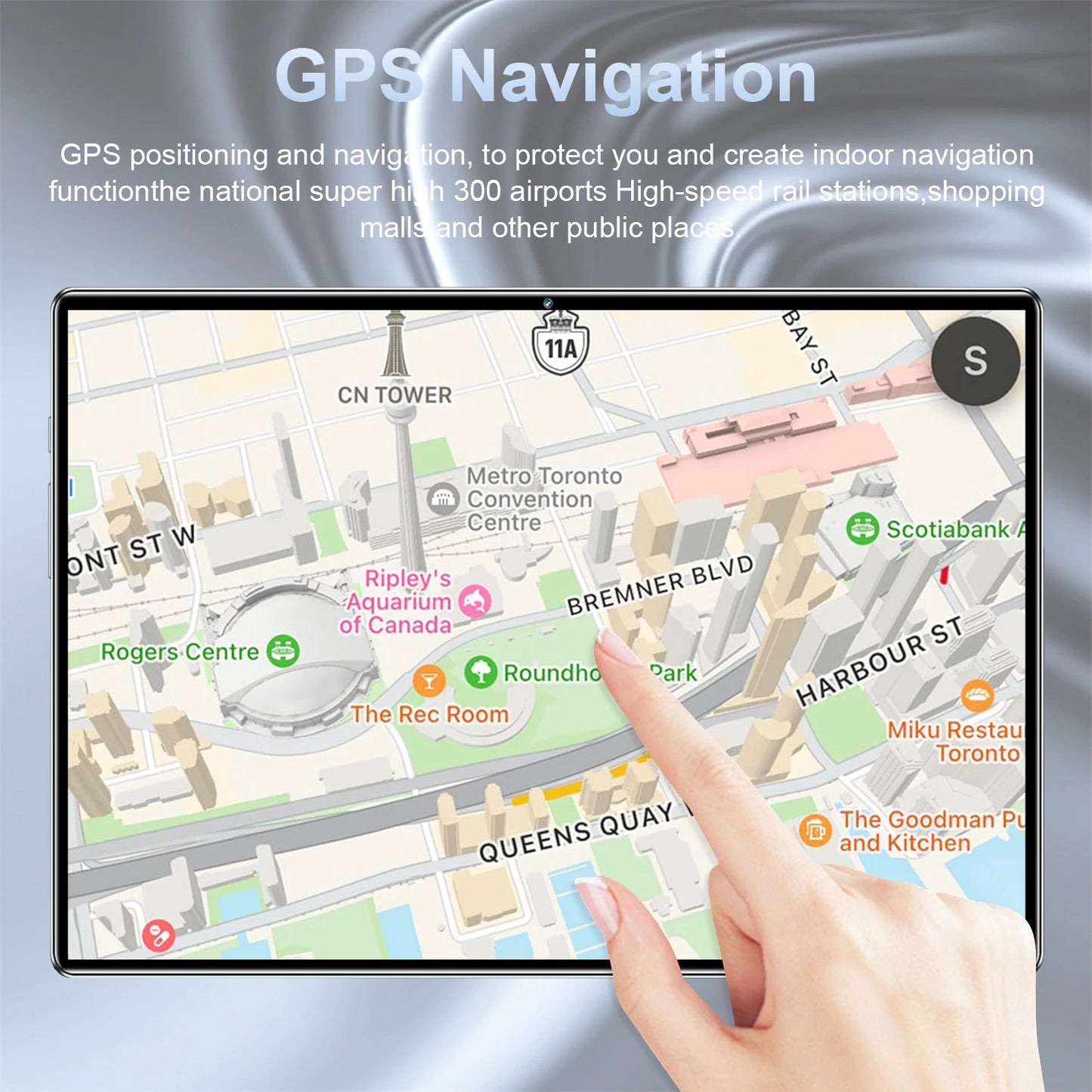 Tabletă XenoTab M10 5G - 10,36 inch, 16GB/1TB, 20000mAh