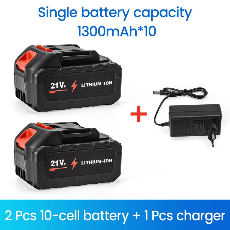 Makita Lithium-Ion Akku 13000mAh - BL1860B BL1850 Rechargeable Power Tool Battery Collection