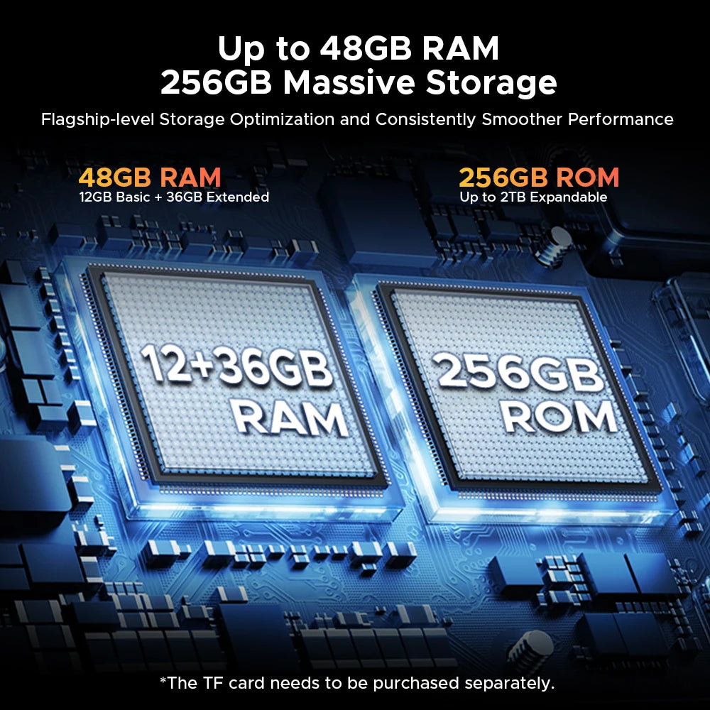 DOOGEE S200 Robustes 5G Smartphone - 10100 mAh, 33W, 6,72 Zoll