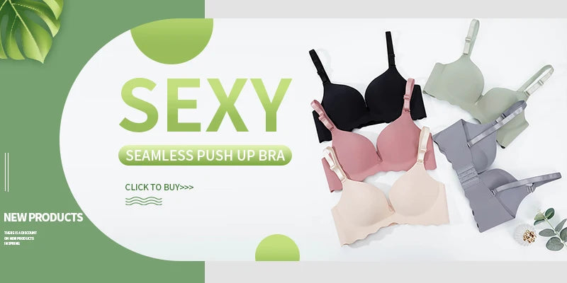 Women Seamless Sports Crop Top Sexy Bra Female Tube Tops Deep V Sexy Women's Underwear Bralette Sleeveless Camis Bandeau Top