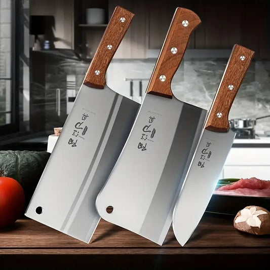 Stellar Cut Messerset Präzision - 3 Stück Edelstahl 20cm