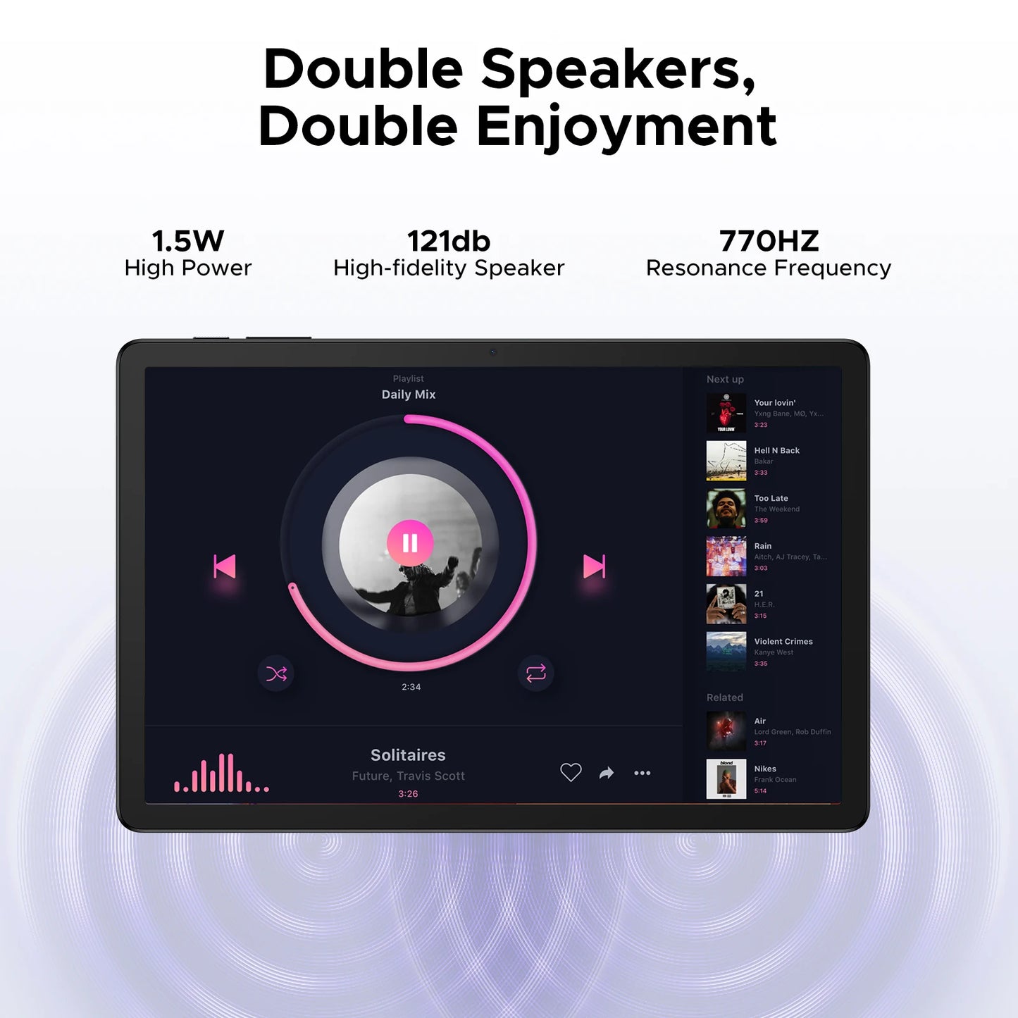 Doogee Tab G6 Plus Gemini AI - 8000 mAh Akku, 32 GB RAM, 11 Zoll