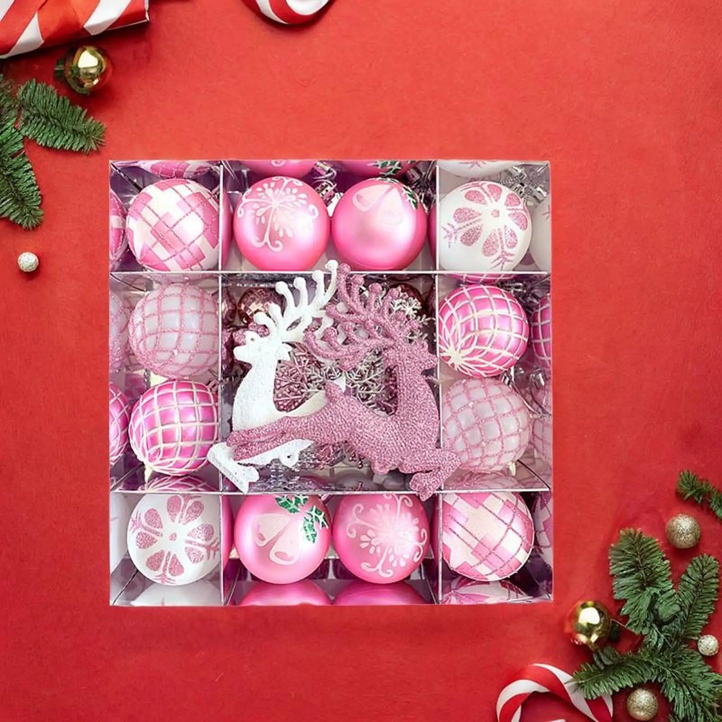 Choice Kugelset Hängend - 1 Stück Durchmesser 6 cm Glänzend Dekorativ