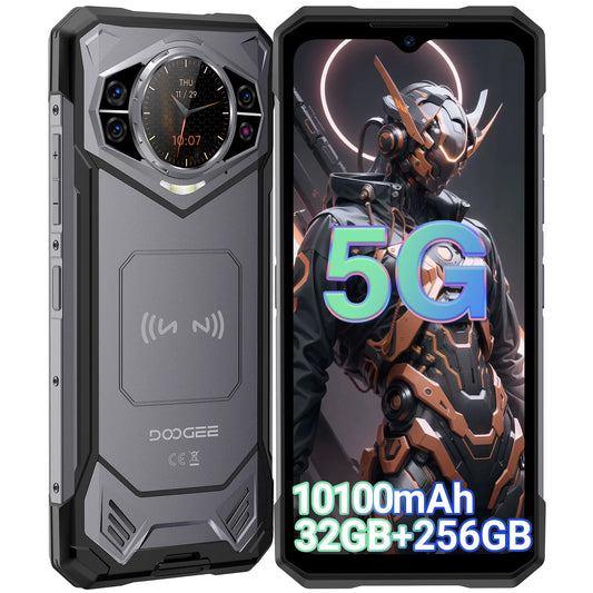 DOOGEE S200 Robustes 5G - 10100 mAh, 33W, 6,7 Zoll Display