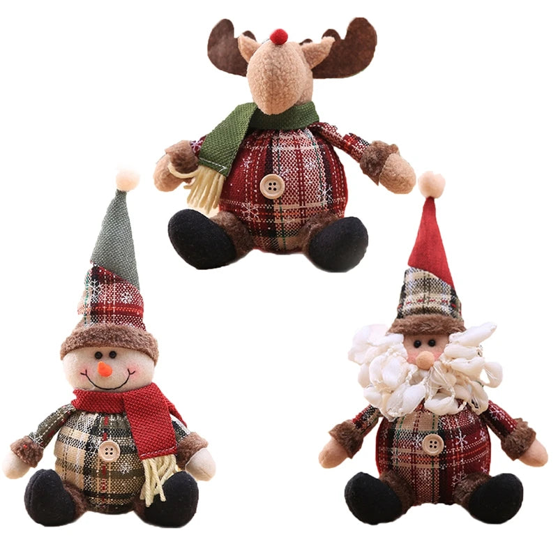 Choice Weihnachtsmann Puppe Textil - Amerikanischer Stil, China