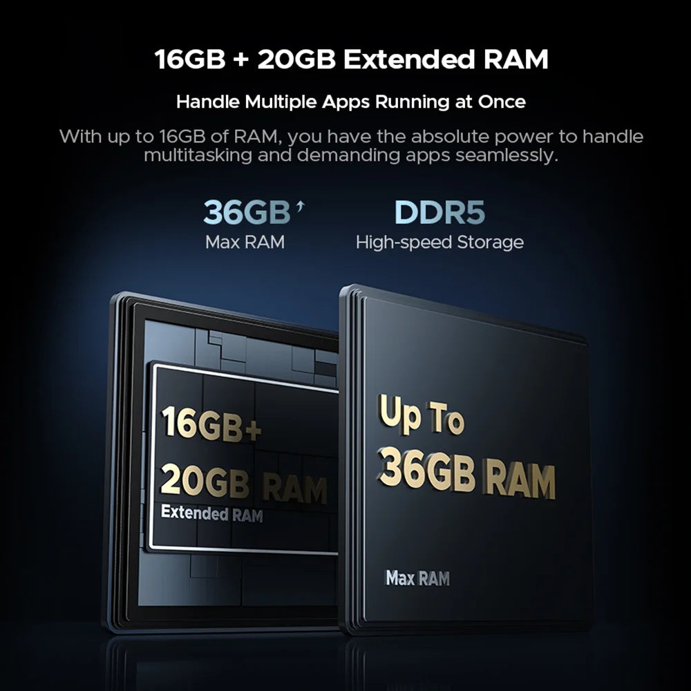 DOOGEE V40 Pro Robustes Gaming Smartphone - 8600 mAh 33W 6,78 Zoll